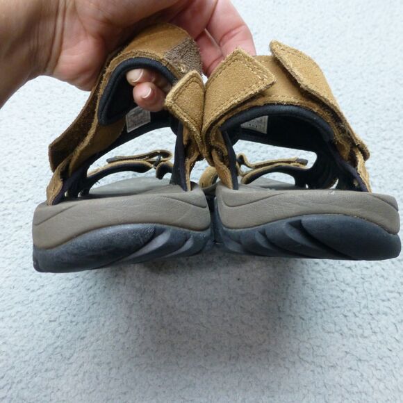 Merrell Sandals Shoes Mens 13 MOAB Drift Strap Dark Earth Brown Casual Comfort - Picture 9 of 10